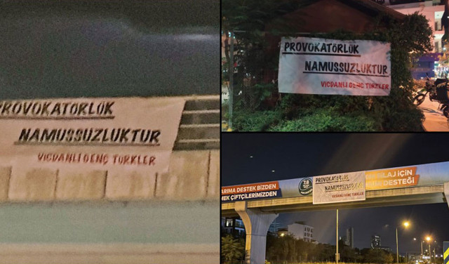 6 kişi gözaltına alınmıştı! "Öfkeli Genç Türkler"e "Vicdanlı Genç Türkler"den yanıt - Resim: 1