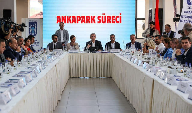 Mansur Yavaş' ANKAPARK'ı neye dönüştüreceklerini açıkladı Dijital Hayvanat Bahçesi geliyor - Resim: 0