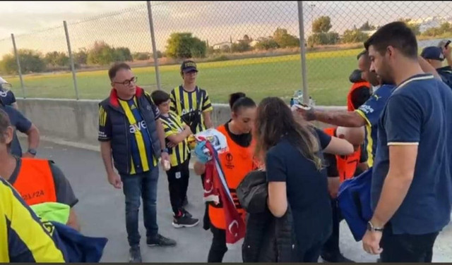 UEFA uyuyor! AEK Larnaca'dan çirkin provokasyon: Atatürk'ün o sözünü değiştirip kışkırttılar - Resim: 3