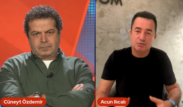 Cüneyt Özdemir Acun Ilıcalı'ya sordu Erdoğan mı zengin etti seni? Adnan Oktar sonrasında sapıttı - Resim: 0