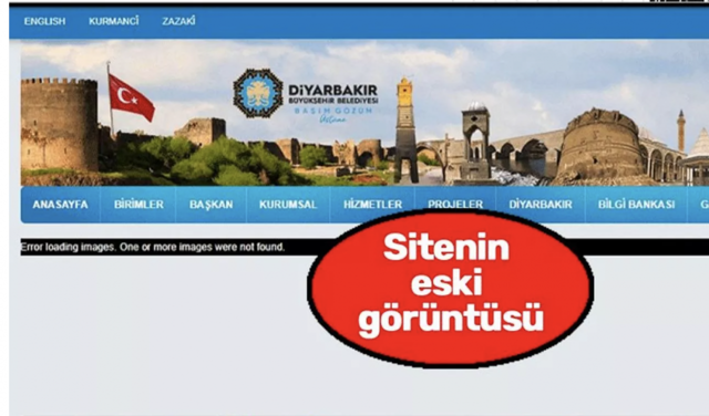 DEM Parti'den bir bayrak skandalı daha! Siteden de kaldırmışlar - Resim: 0