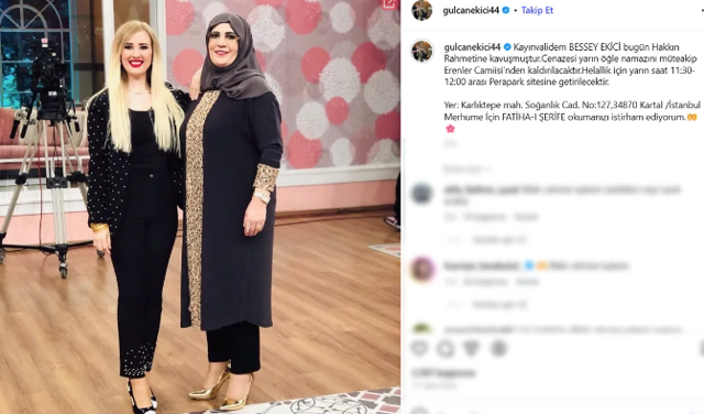 Fenomen kayınvalide Besime Ekici hayatını kaybetti! Ölüm nedeni belli oldu - Resim: 0