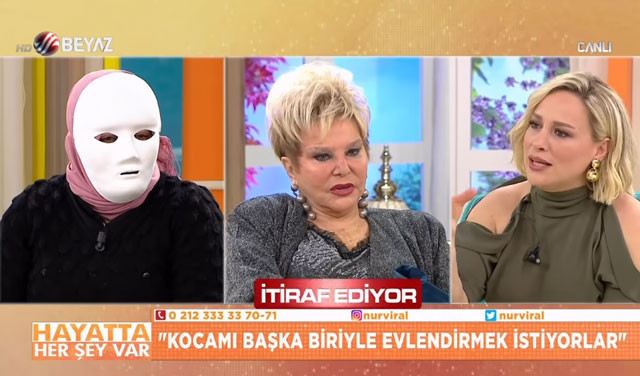Beyaz TV'de kan donduran itiraf! Maskeyle canlı yayına çıktı - Resim: 3