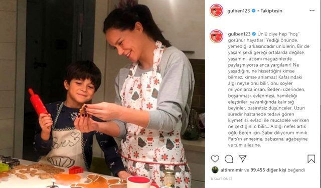 Ebru Şallı Harun Tan Pars Tan'ı kaybetti Gülben Ergen çirkin yorumlara sitem etti - Resim: 4