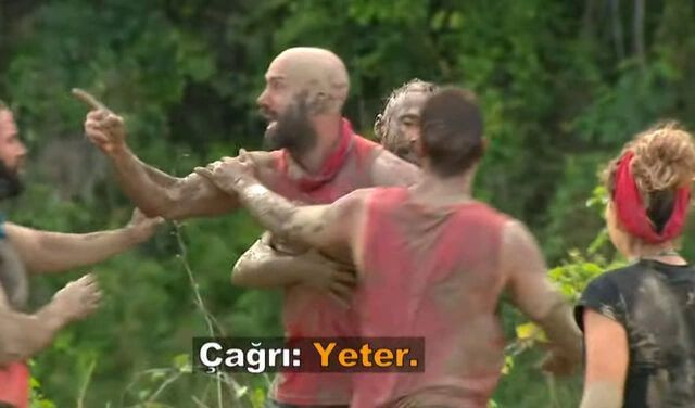 Çağrı Atakan Survivor sunucusu Murat Ceylan'ın üzerine yürüdü Acun Ilıcalı resti çekti - Resim: 3