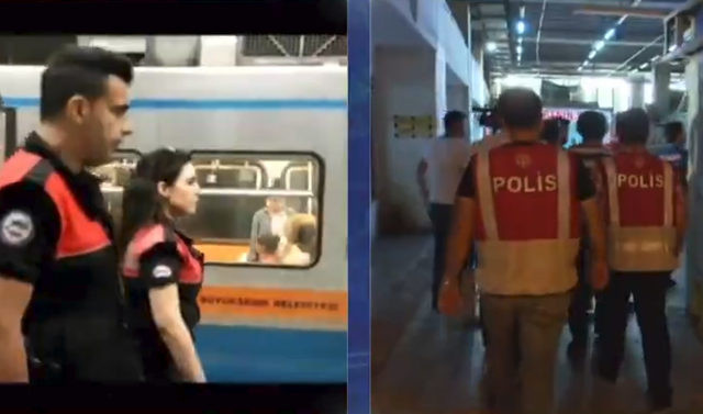 15 Temmuz Otogarı'na hava destekli operasyon! Giriş-çıkışlar kapatıldı - Resim: 1