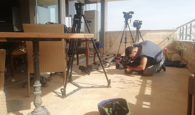 Mardin Nusaybin'de gazetecilere ateş açıldı! İki muhabir yaralı - Resim: 1