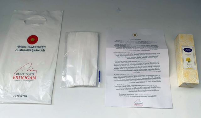 Kolonya ve maske dağıtımı başladı! e-devletten ücretsiz isteyebilirsiniz - Resim: 1