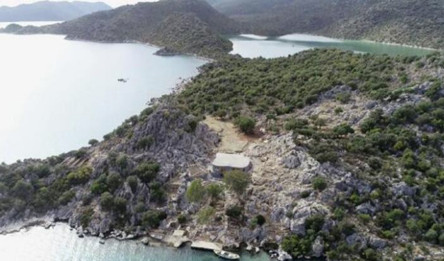 Antalya Demre'deki kaçak villanın yıkımında yeni gelişme - Resim: 0