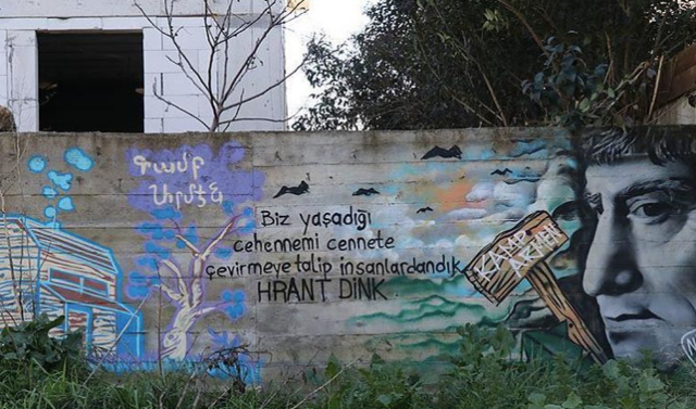 İmamoğlu'ndan 'Hrant Dink' paylaşımı! Büyüdüğü yetimhane gençlik merkezi oluyor - Resim: 1