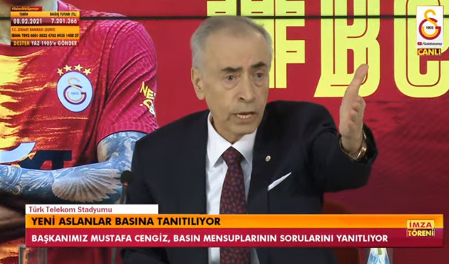 Mustafa Cengiz'den olay iddia: Ali Koç küfür etti herkese ayar verdi - Resim: 6