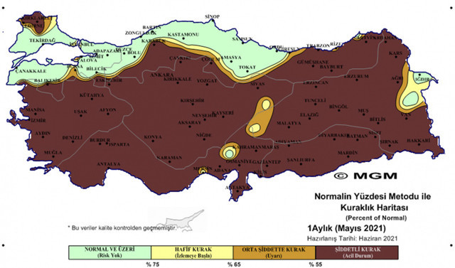 Antalya Kahire gibi olacak insanlar sıcaktan düşüp ölecek turizm bitecek! - Resim: 0