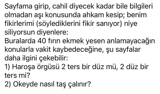Mehmet Ceyhan aşı konusunda patladı! Okey ve haroşa sayfalarına gidin! - Resim: 0