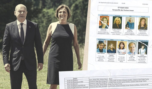 Alman Başbakan Scholz'ün çöpünden skandal çıktı! Komşusu ele geçirdi - Resim: 0