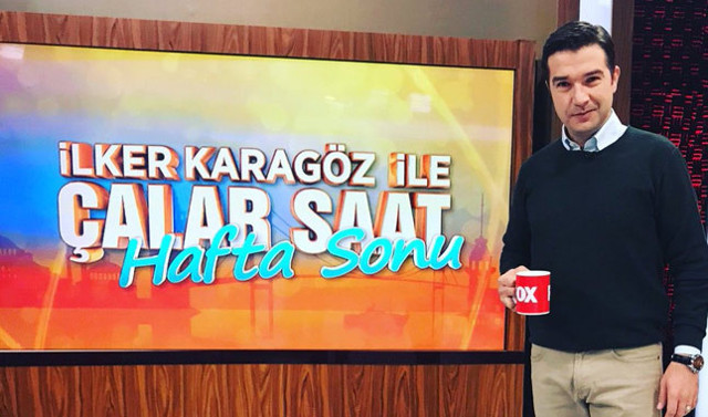 FOX TV'de İsmail Küçükkaya'nın yerine gelen isim belli oldu! İlker Karagöz kimdir? - Resim: 1