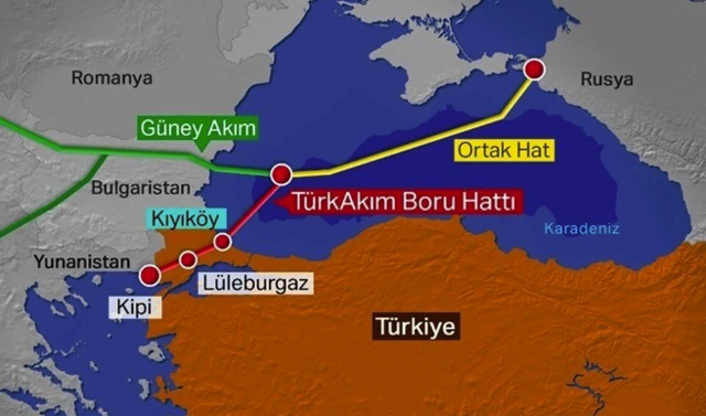 Rus lider Putin'den Türkiye'de doğalgaz merkezi açıklaması! Fiyatı Türkiye belirleyecek - Resim: 0