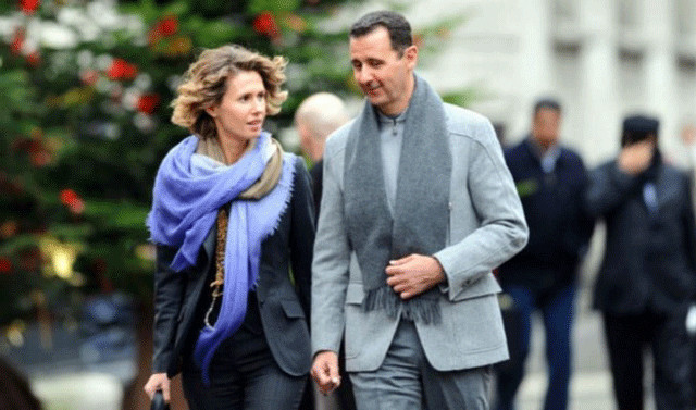 Beşar Esad'ın eşi Esma Esad'ın son görüntüsü şaşırttı - Resim: 1