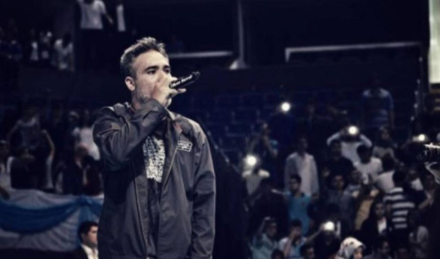 Konserde korkutan anlar! Sagopa'yı elektrik çarptı - Resim: 3