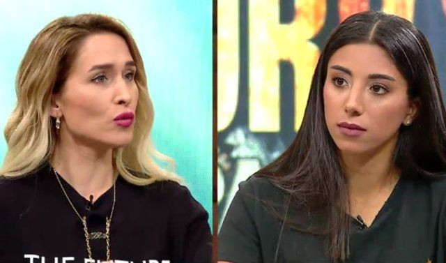 Survivor Sema ve Kader canlı yayında birbirine girdi! Şok kavga - Resim: 1