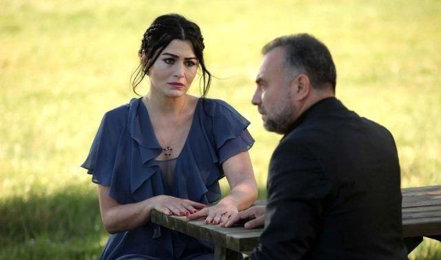 EDHO'nun Meryem'iydi oyuncu Deniz Çakır evlendi! Düğünden dikkat çeken kareler - Resim: 2