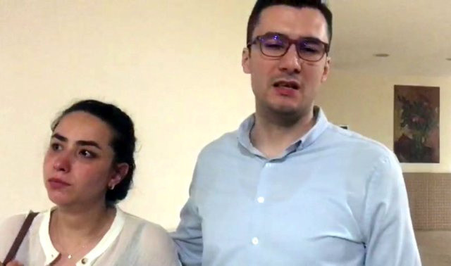 Baklavacı kardeşlere tahliye! Saldırıya uğrayan hamile kadın gözyaşlarına boğuldu - Resim: 0