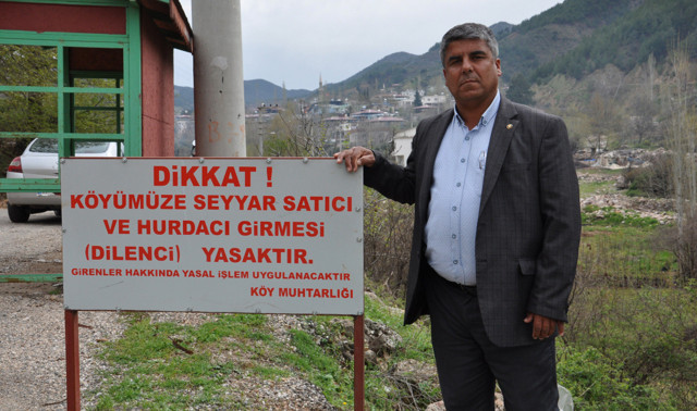 Gaziantep de gönüllü karantinaya dahil oldu koruyucular nöbet tutuyor - Resim: 1
