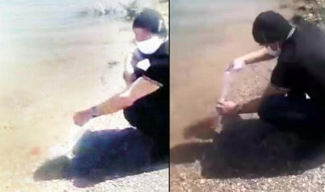 Konya esrarengiz olayı konuşuyor! ABD'den gelip göle balık bıraktı - Resim: 0