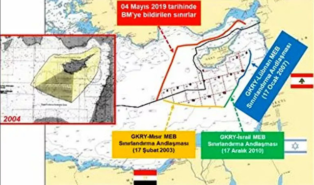 Emekli Tümamiral Cihat Yaycı: Türkiye bir an önce Doğu Akdeniz'de MEB ilan etmeli - Resim: 4