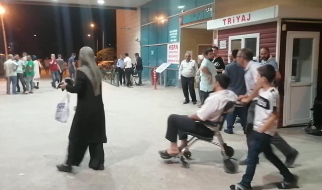 Bursa'da sünnet düğünü hastanede bitti 200 kişi yemekten zehirlendi - Resim: 1