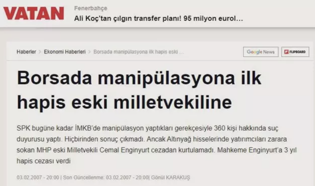 "Mehmet Şimşek istifa etti'  dedi, yalanı çürütüldü! Cemal Enginyurt'un yıllar önce aldığı ceza gündem oldu - Resim: 1