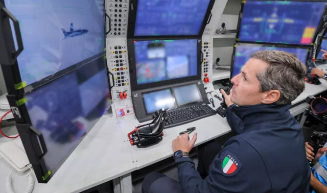 İtalya’dan Baykar’a üst düzey ziyaret - Resim: 0