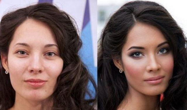 Makyaj değil sanki mucize - Resim: 2