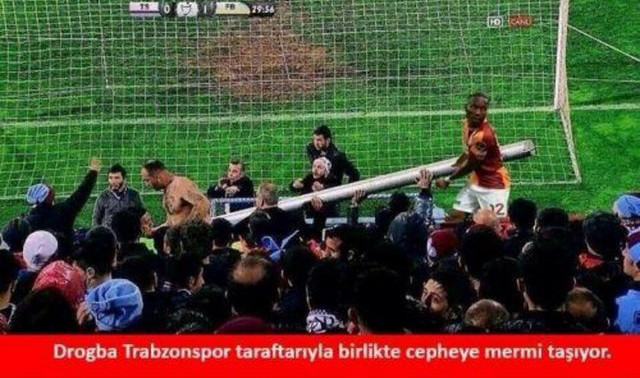 Olaylı maçın komik capsleri! - Resim: 4