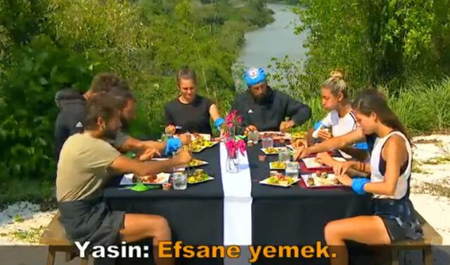 TV8 Survivor''da ödül oyunu sonrası ünlüler takımında ortalık karıştı - Resim: 4