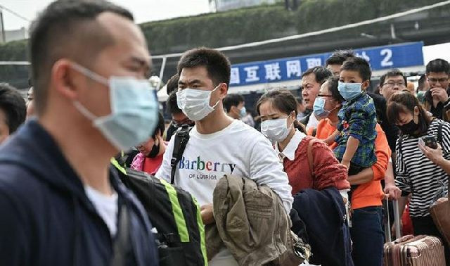 Çin'de Langfang kenti koronavirüs nedeniyle karantinaya alındı - Resim: 2