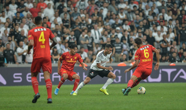 Rıdvan Dilmen'den Beşiktaş-Göztepe maçı sonrası çarpıcı tespitler! - Resim: 7