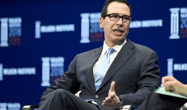 ABD Hazine Bakanı Mnuchin'den Türkiye’ye yaptırım çıkışı - Resim: 0