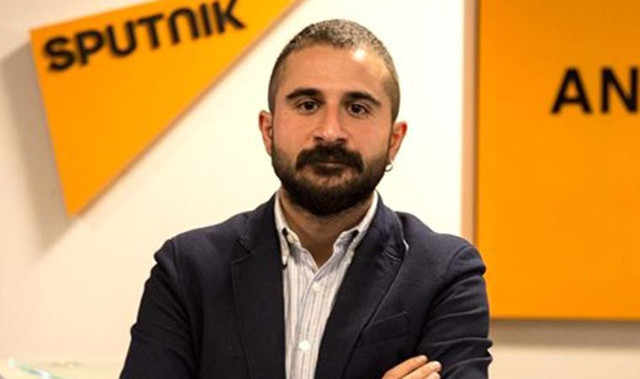 Sputnik Türkiye Genel Yayın Yönetmeni serbest bırakıldı - Resim: 0