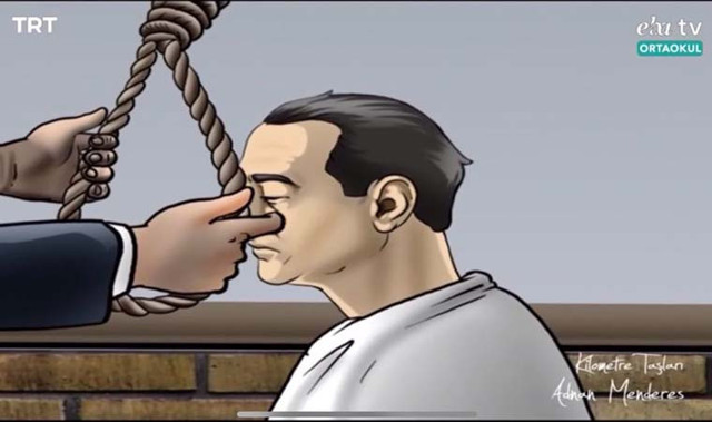 Ziya Selçuk'tan E.B.A'daki tartışılan 'Menderes' görüntülerine ilişkin açıklama - Resim: 2