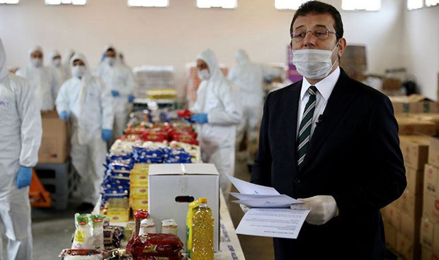 Koronavirüs İBB'yi de vurdu! İmamoğlu: Gelirlerimiz dramatik bir şekilde düştü - Resim: 0