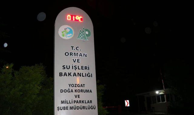 Yozgat’ta Mayıs ayında kar sürprizi! Hava sıcaklığı 1 dereceye düştü - Resim: 0