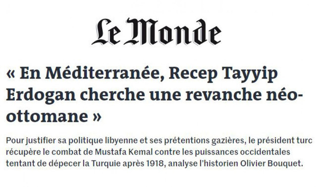 Fransız Le Monde gazetesi: Erdoğan Atatürk'ün mücadelesini devam ettiriyor - Resim: 0