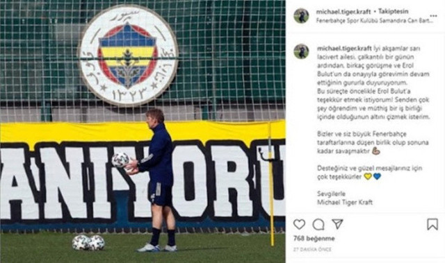 Herkes gitti Michael Kraft Fenerbahçe'de kaldı - Resim: 0