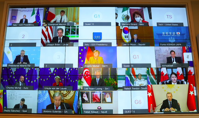 Cumhurbaşkanı Erdoğan'dan G20'de teklif: Türkiye olarak talibiz - Resim: 0