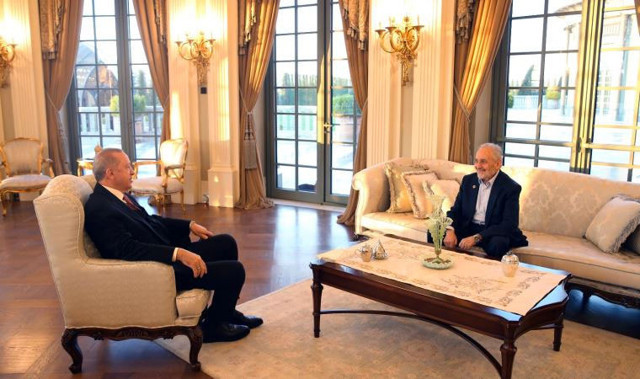 AK Parti'ye kötü haber! Milli Görüş'ün başına bakın kim seçildi? - Resim: 0