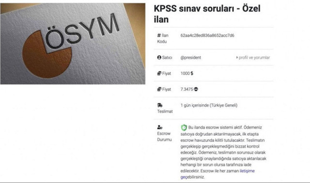 KPSS sorularının bazıları bin dolara satıldı iddiası ortalığı karıştırdı - Resim: 0
