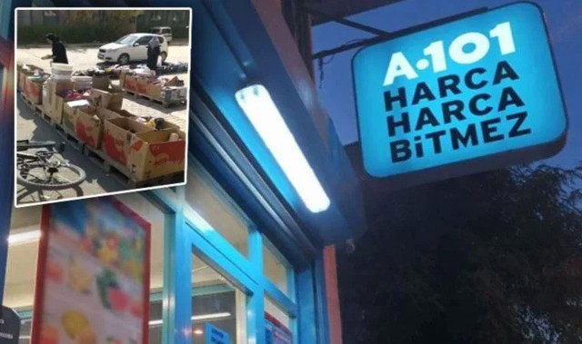 A101 ile ilgili şoke eden iddia! Depoyu fareler bastı işçiler zorunlu nöbet tuttu - Resim: 0
