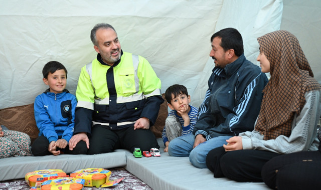 Bursa Büyükşehir Belediyesi'nin Hatay mesaisi sürüyor! - Resim: 4