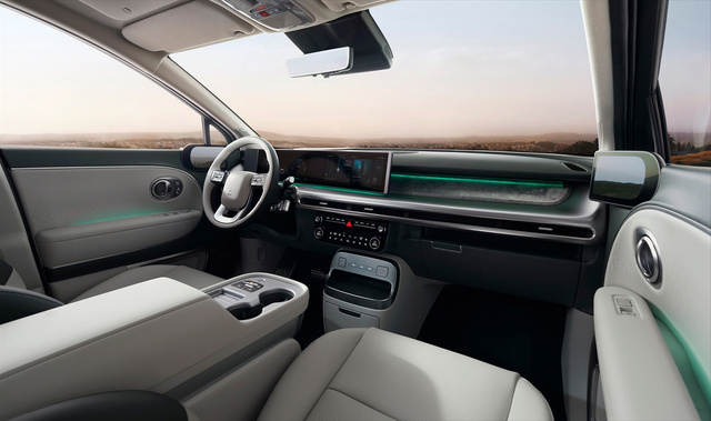 Hyundai elektrikli SUV modeli IONIQ 9'u tanıttı - Resim: 2