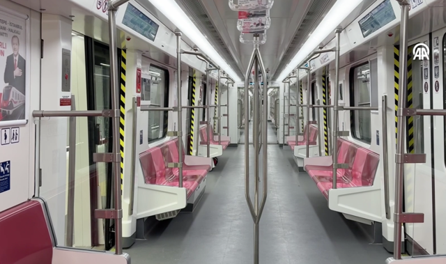 Cumhurbaşkanı Erdoğan duyurdu! Halkalı-İstanbul Havalimanı metro hattı 31 Temmuz'a kadar ücretsiz - Resim: 0